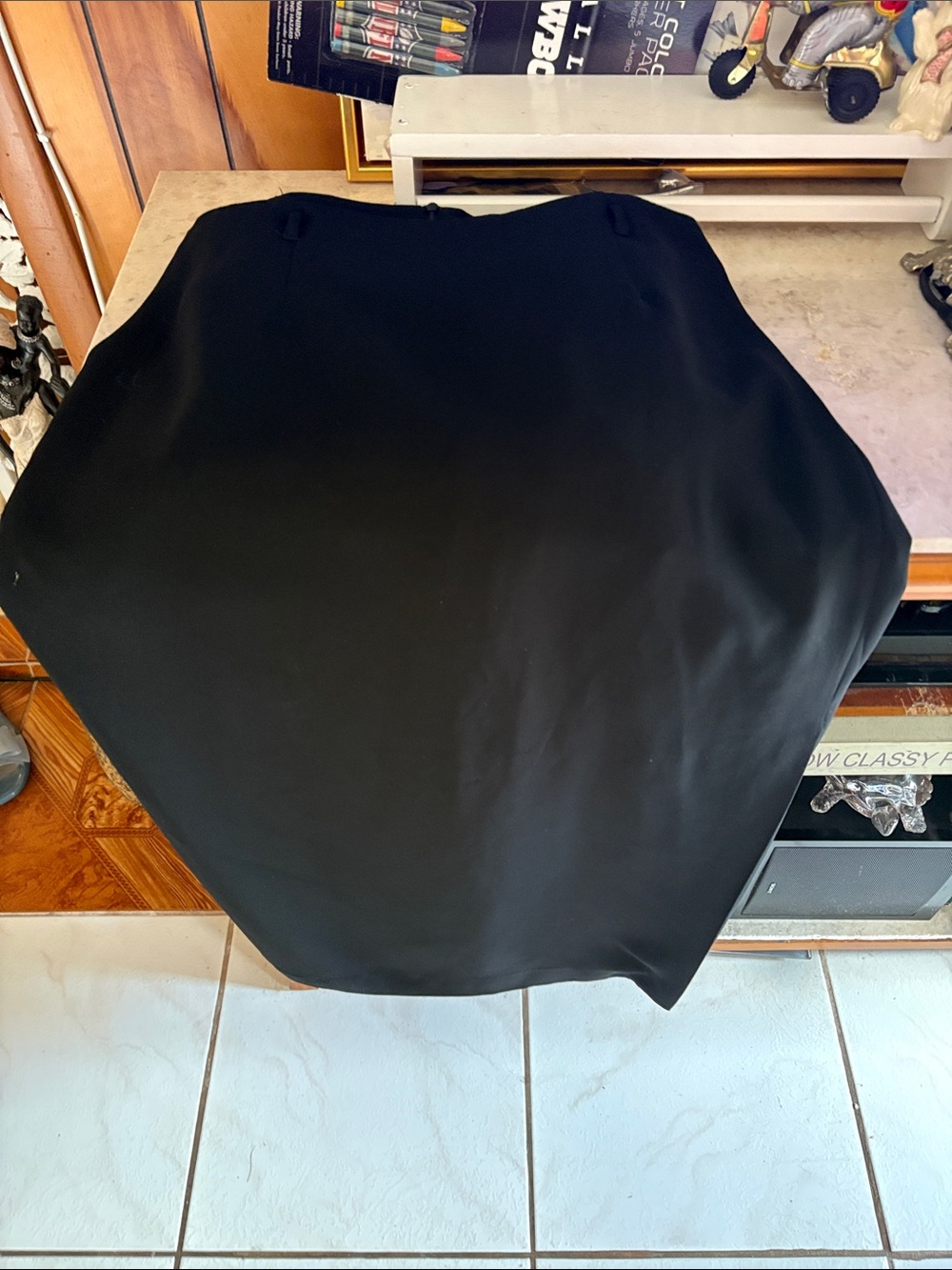 Classic Black Women's Skirt